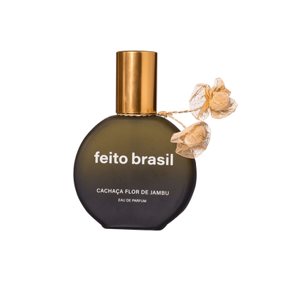 Perfume Feito Brasil Alegria de Ver o Peso Cacha&ccedil;a de Jambu EDP